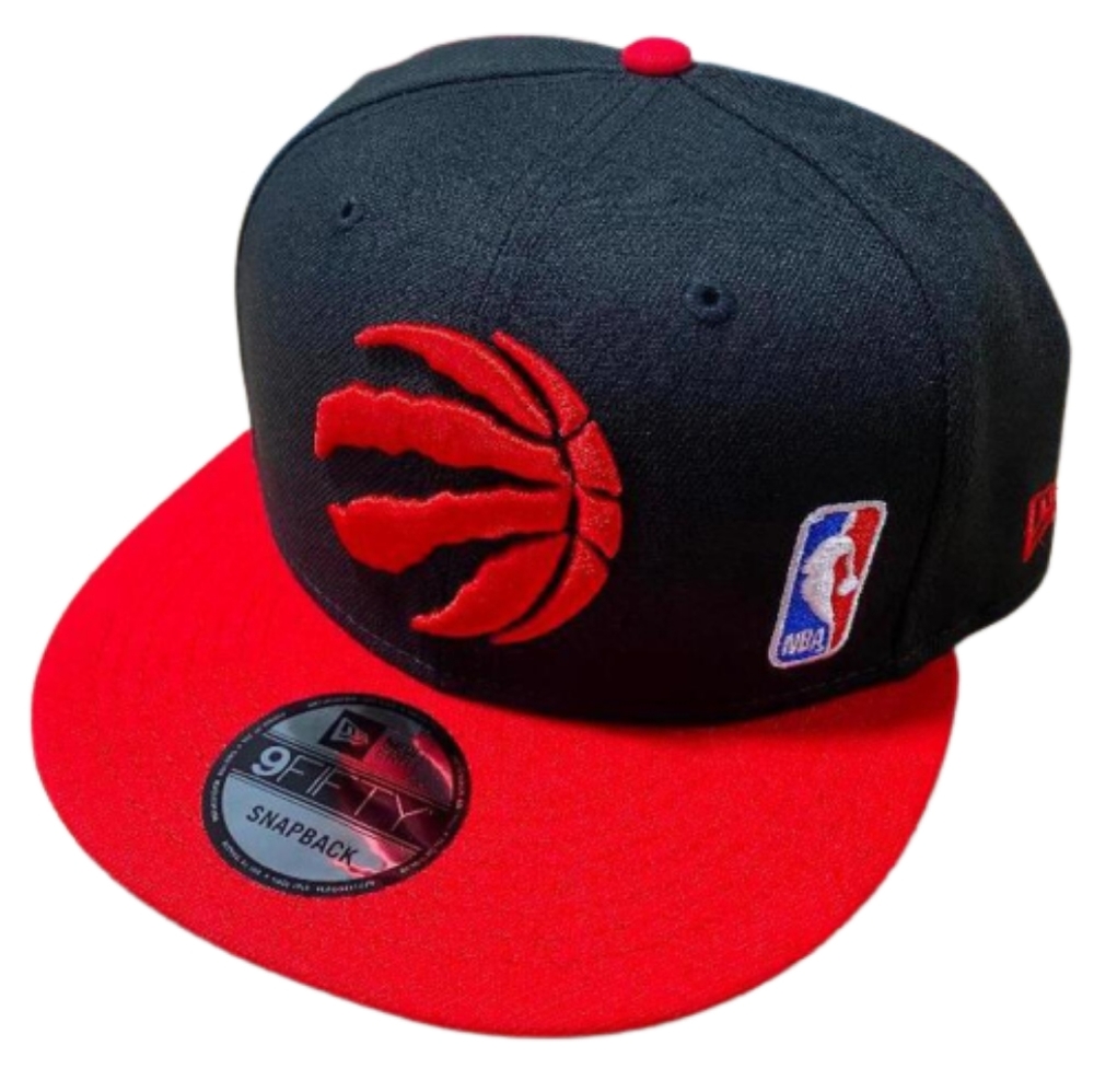 New Era 9Fifty Toronto Raptors NBA Basketball Hat Adjustable Snapback Ball Cap